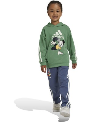 Adidas Çocuk Mor Sweatshirt IW0672