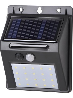 Maxled MX-9000 - 15W 6500K Soğuk Beyaz | Sensörlü Solar LED Aplik - IP65