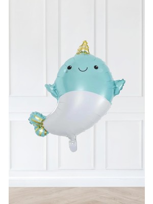 Pekshop Yunus Folyo Balon Açık Mavi