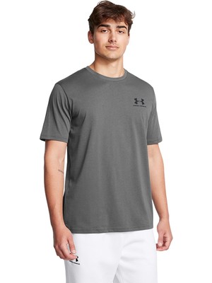 Under Armour M Sportstyle Lc Ss Erkek Tişört 1326799