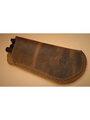 Mahfuz Crazy Hakiki Deri El Emeği Özel Kalemleriniz Için Kalem Kutu 17 5 cm 7 cm 3 4 Kalem Için 26B7