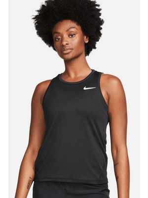 Nike Running Miler Run Training Tank Top Antreman Koşu Atleti Siyah