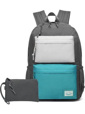 Smart Bags Sırt Çantası Okul Boyu Kalem Kutusu Hediyeli 3155