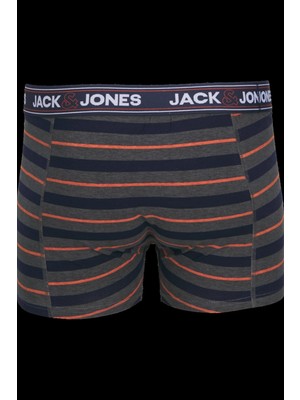 Jack & Jones Jacjohn Trunks 3 Pack Sn LACİVERT12260059