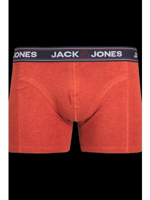 Jack & Jones Jacjohn Trunks 3 Pack Sn LACİVERT12260059