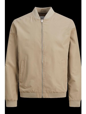 Jack & Jones Jjroy Bomber Jacket 12237749 Bej