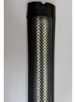 Hightek LED Bant Armatür Siyah Kasa Beyaz Işık 40 Watt Hightek
