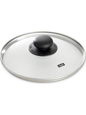 Fissler Cam Kapak 22 cm