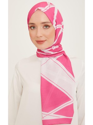 Armine Trend Şal 10003-14 Pembe