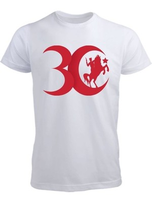 Özcan Tasarım 30 Ağustos Tişörtü