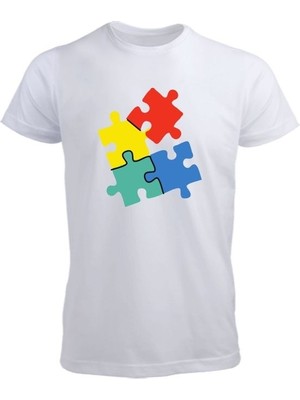 Özcan Tasarım Puzzle Tasarımlı Tişört