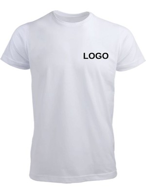 Özcan Tasarım Kişiye Özel Tasarım Tişört - Logo Baskı