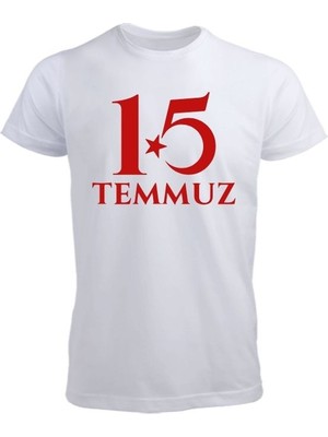 Özcan Tasarım 15 Temmuz Tişörtü