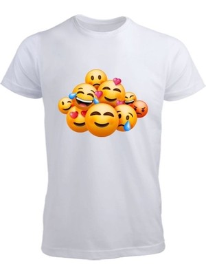 Özcan Tasarım Emojili Tişört