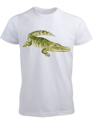 Özcan Tasarım Timsah Baskılı Tişört