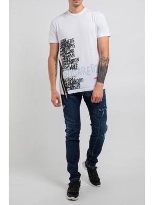 Dsquared2 Dsquared2- Print T-Shirt