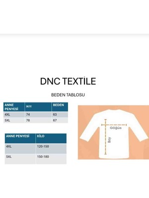 DNC Büyük Beden Likralı Anne Penyesi Bluz Yazlık Viskon Kumaş