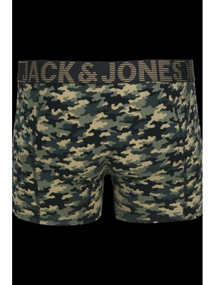 Jack & Jones Jacdanny Trunks 3 Pack Sn Siyah 12263733