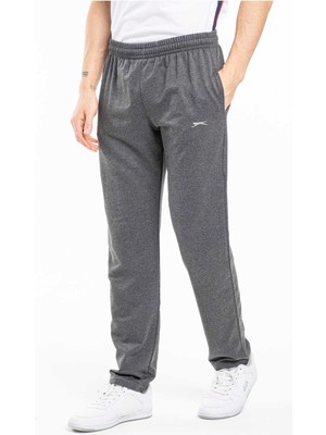 Slazenger Oteks Erkek Eşofman Altı Koyu Gri