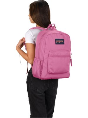 Jansport Cross Town Mauve Haze Sırt Çantası EK0A5BAI8O1