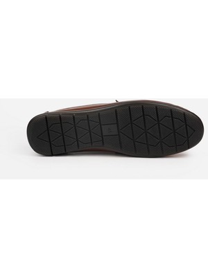 Pierre Cardin Pierre Cardin 90154 S Erkek Loafer Ayakkabı Taba