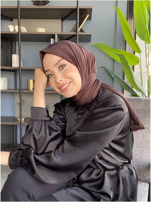 Zennur Shawl Kahverengi