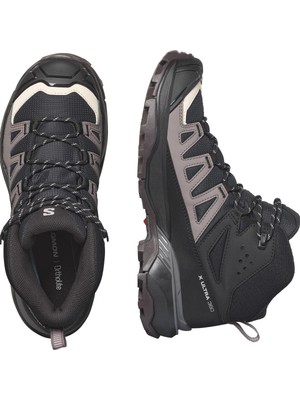 Salomon L47448600 x Ultra 360 Mid Gtx W Kadın Outdoor Bot