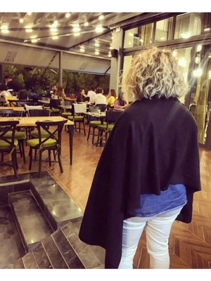 Zennur Cafe Restaurant Için 90 cm * 170 cm 1. Kalite Polar Büyük Şal 6 Adet Büyük Boy