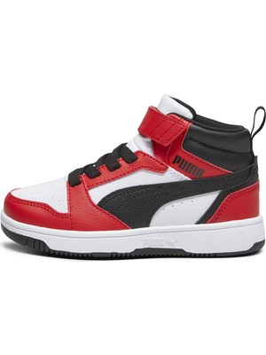 Nefes Alabilir Yapı ile Puma Rebound V6 Mid Ac+ Ps Erkek Çocuk Ayakkabı 39383203 Koşu ve Yürüyüş İçin İdeal