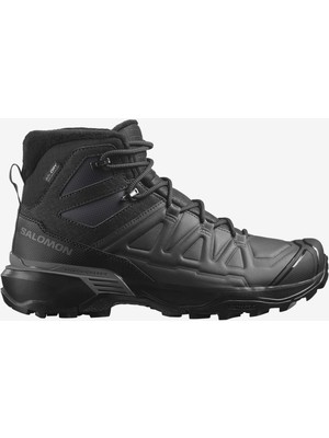 Salomon x Ultra Snowpilot Waterproof Kadın Outdoor Botu - Siyah