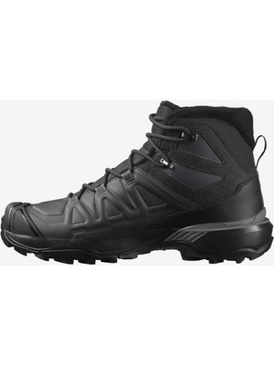 Salomon x Ultra Snowpilot Waterproof Kadın Outdoor Botu - Siyah