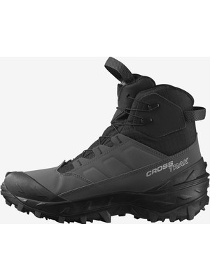 Salomon Crosstrak Powder Waterproof Erkek Outdoor Botu - Gri