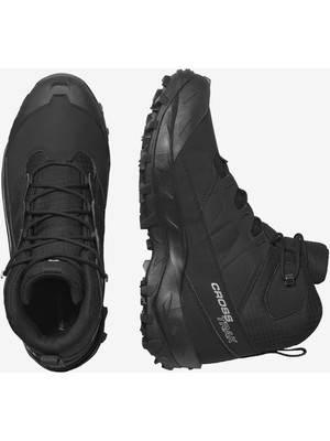 Salomon Crosstrak Waterproof Erkek Outdoor Botu - Siyah