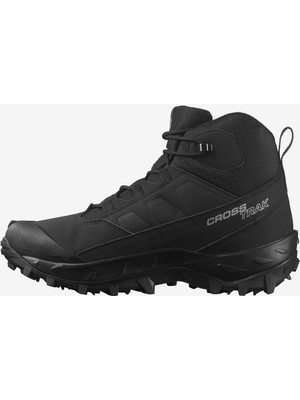 Salomon Crosstrak Waterproof Erkek Outdoor Botu - Siyah