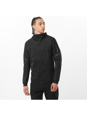 Salomon Mtn Erkek Softshell - Siyah