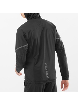 Salomon Mtn Erkek Softshell - Siyah