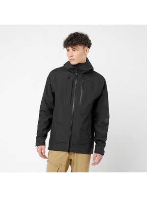 Salomon Outline 3l Gore-Tex Erkek Outdoor Montu - Siyah