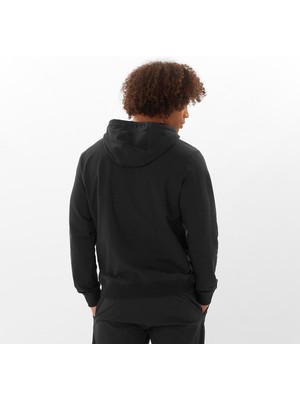 Salomon Golden Trail Erkek Sweatshirt - Siyah