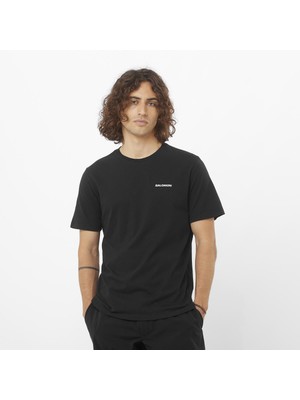 Salomon ANNECY Erkek Tişört Black LC2364000