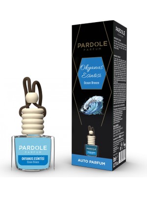 Pardole Araç Kokusu - Oto Parfümü - 5'li Set - Okyanus Esintisi , Yasemin Ağacı , Sandal Ağacı , Şeftali , Melek