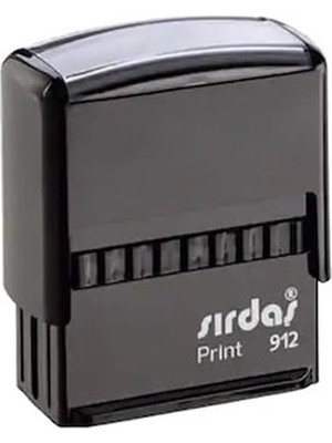 Sırdaş 912 19X51 Otomatik Kaşe  (  1  Adet  )
