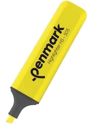 Penmark HS505-01 Neon Sarı Fosforlu Kalem  (  1  Adet  )