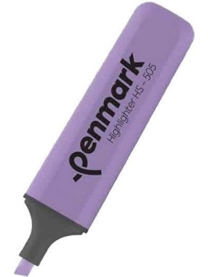 Penmark HS505-07 Pastel Lavanta Fosforlu Kalem  (  1  Adet  )