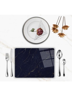 BD Digital Özel Tasarım Cam Baskılı Mermer Desen Supla  Tekli