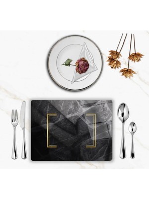 BD Digital Özel Tasarım Cam Baskılı Mermer Desen Supla  Tekli