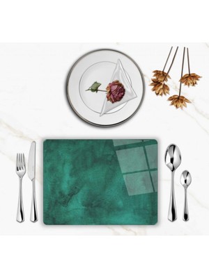 BD Digital Özel Tasarım Cam Baskılı Mermer Desen Supla  Tekli