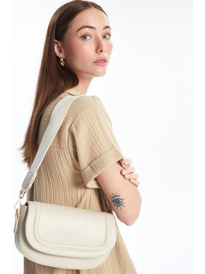 LC Waikiki Lcw Accessorıes Askılı Deri Görünümlü Kadın Omuz Çantası