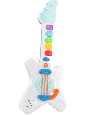 LC-30986 Işıklı Müzikli ve Çok Fonksiyonlu Rock'n Roll Gitar -Enfal