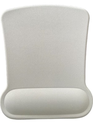 Sanus Bilek Destekli Memory Foam Kaymaz Taban Mouse Pad Gri  G001