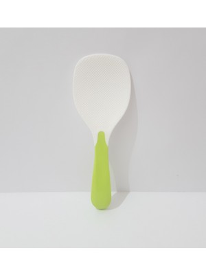 Renkli Çiçekler Yapışmaz Pilav Kaşığı Çok Amaçlı Kaşık